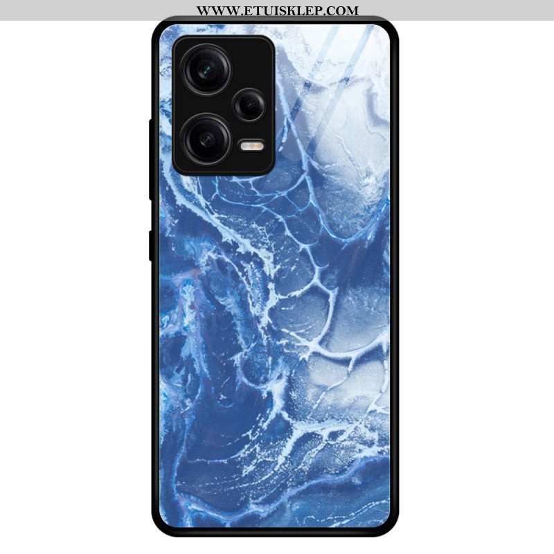 Etui do Poco X5 Pro 5G Szkło Hartowane W Kolorach Marmuru